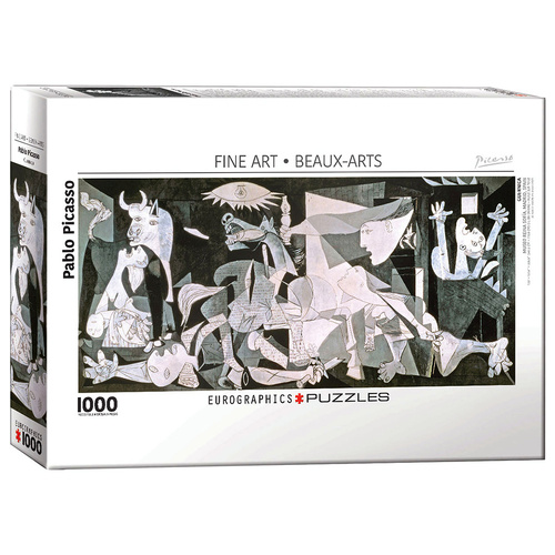 Eurographics Guenica by Pablo Picasso Jigsaw Puzzle 1000 Pieces (EUR65906)