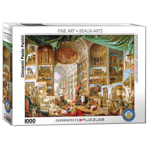 Eurographics Ancient Rome Jigsaw Puzzle 1000 Pieces (EUR65907)