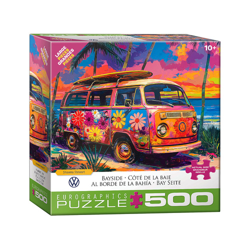 Eurographics VW Bayside Large Pieces Jigsaw Puzzle 500 Pieces (EUR65992)