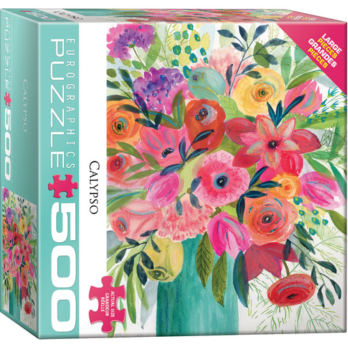Eurographics Calypso Jigsaw Puzzle Large 500 Pieces