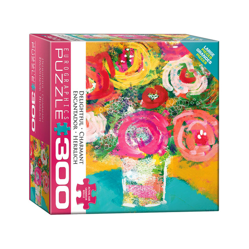 Eurographics Delightful Large Pieces Jigsaw Puzzle 300 Pieces (EUR66000)