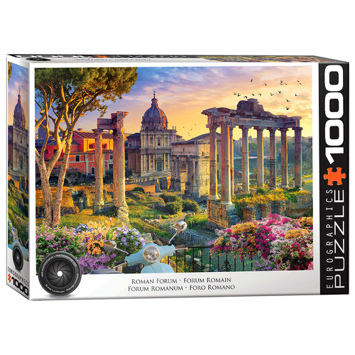 Eurographics Roman Forum Jigsaw Puzzle 1000 Pieces (EUR66003)