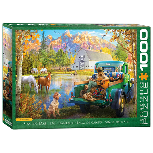 Eurographics Singing Lake Jigsaw Puzzle 1000 Pieces (EUR66012)