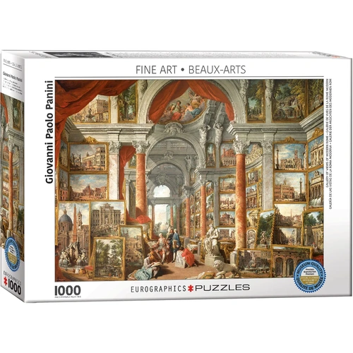 Eurographics Modern Rome Jigsaw Puzzle 1000 Pieces