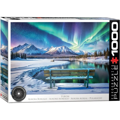 Eurographics Yukon Aurora Boealis Jigsaw Puzzle 1000 Pieces