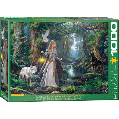 Eurographics Fantasy Forest Jigsaw Puzzle 1000 Pieces