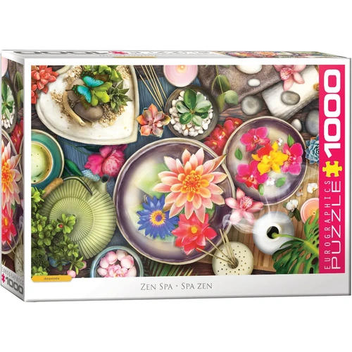 Eurographics Zen Spa by Anastasia Jigsaw Puzzle 1000 Pieces
