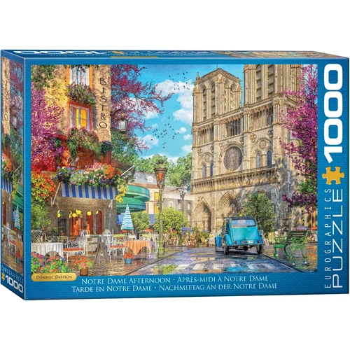 Eurographics Notre Dame Afternoon Jigsaw Puzzle 1000 Pieces