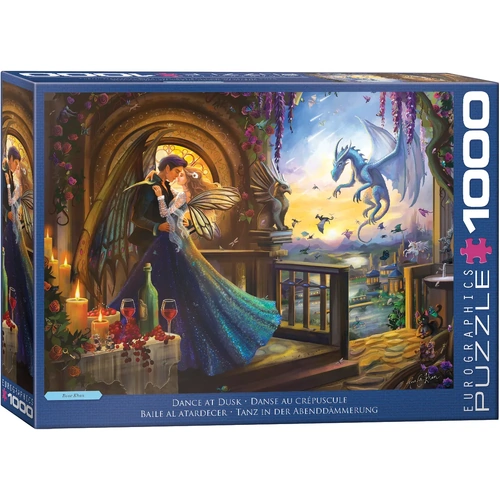 Eurographics Dance at Dusk Jigsaw Puzzle 1000 Pieces
