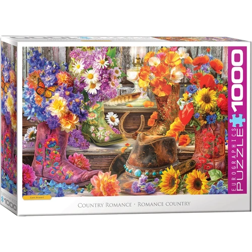 Eurographics Country Romance Jigsaw Puzzle 1000 Pieces