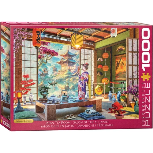Eurographics Japan Tea Room Jigsaw Puzzle 1000 Pieces