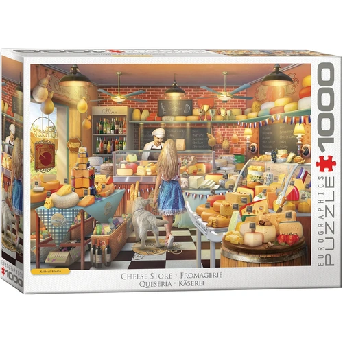 Eurographics Cheese Store Jigsaw Puzzle 1000 Pieces