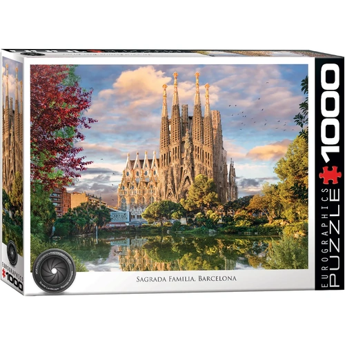 Eurographics Sagrada Familia Jigsaw Puzzle 1000 Pieces