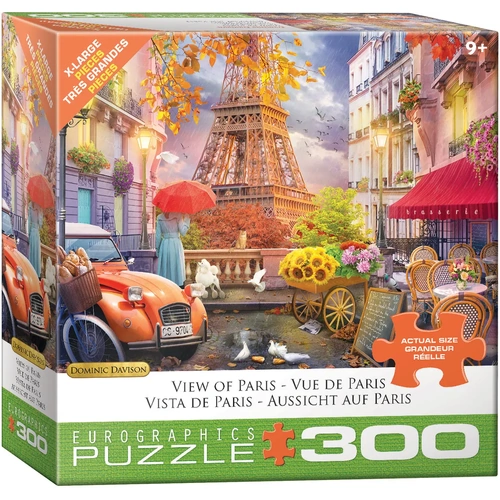 Eurographics View of Paris Jigsaw Puzzle XL 300 Pieces