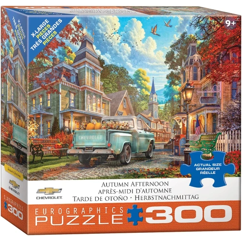Eurographics Autumn Afternoon Jigsaw Puzzle XL 300 Pieces