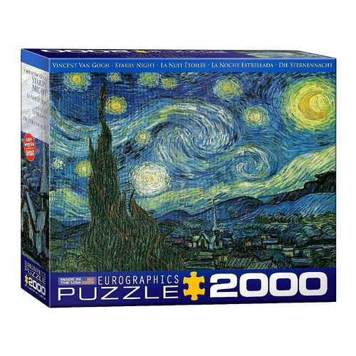 VAN GOGH, STARRY NIGHT 2000pc (EUR81204)