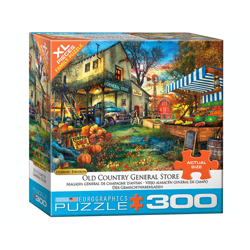 Eurographics Country Store Davison Jigsaw Puzzle XL 300 Pieces (EUR85565)