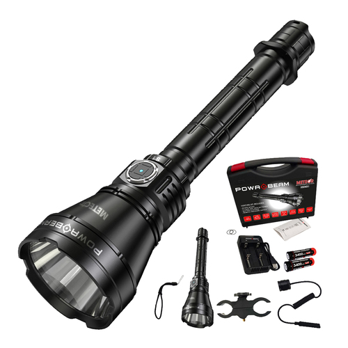 Powa Beam Meteor S1 Torch Scope Mount Hunters Kit (F-HKMS1)