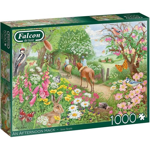 Falcon De Luxe An Afternoon Hack Jigsaw Puzzle 1000 Pieces (FAL11288)