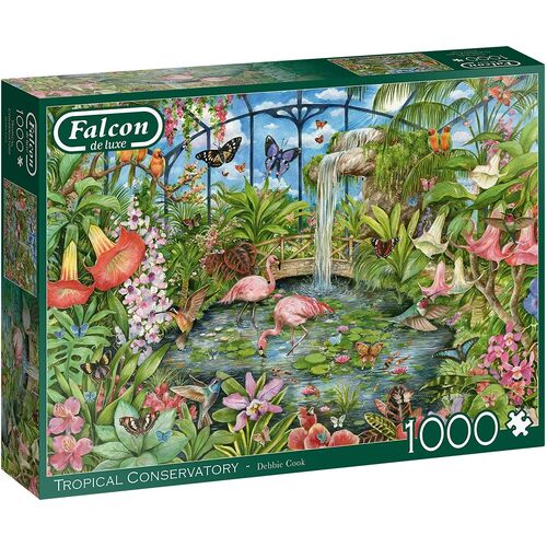 Falcon De Luxe Tropical Conservatory Jigsaw Puzzle 1000 Pieces (FAL11295)