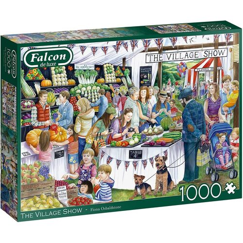 Falcon De Luxe The Village Show Jigsaw Puzzle 1000 Pieces (FAL11302)