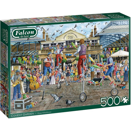 Falcon De Luxe Covent Garden Jigsaw Puzzle 500 Pieces (FAL11320)