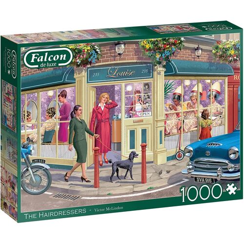 Falcon De Luxe The Hairdressers Jigsaw Puzzle 1000 Pieces (FAL11323)
