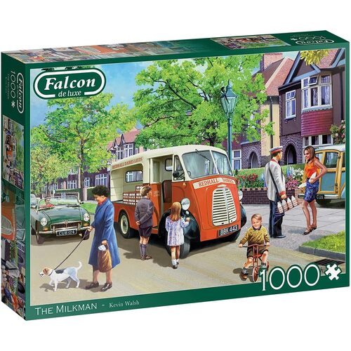 Falcon De Luxe The Milkman Jigsaw Puzzle 1000 Pieces (FAL11324)