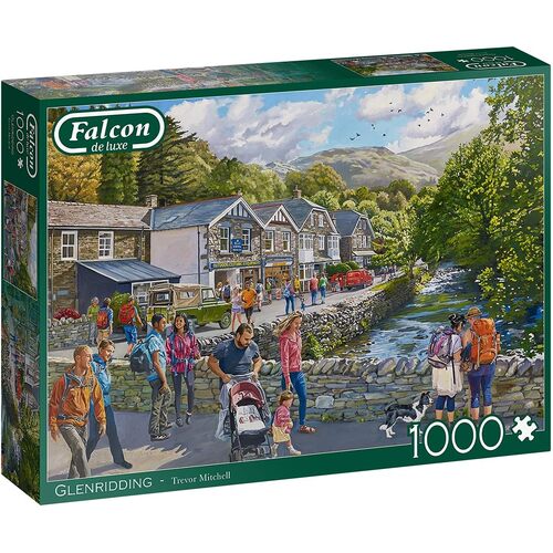 Falcon De Luxe Glenridding Jigsaw Puzzle 1000 Pieces (FAL11327)