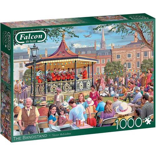 Falcon De Luxe The Bandstand Jigsaw Puzzle 1000 Pieces (FAL11330)