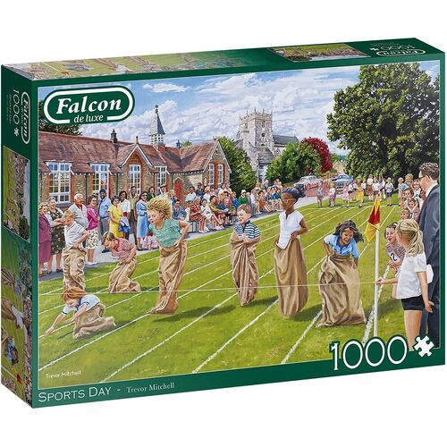 Falcon De Luxe Sports Day Jigsaw Puzzle 1000 Pieces (FAL11335)