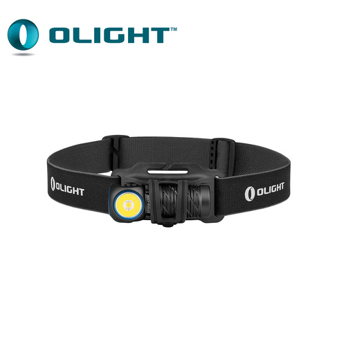 Olight Perun 2 Mini Right-Angle Torch & Headlamp 1100Lm (FOL-H-P2M-BK-CW)