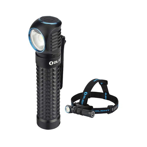 Olight Perun Right Angle Torch Headlamp 2000Lm (FOL-H-PK)