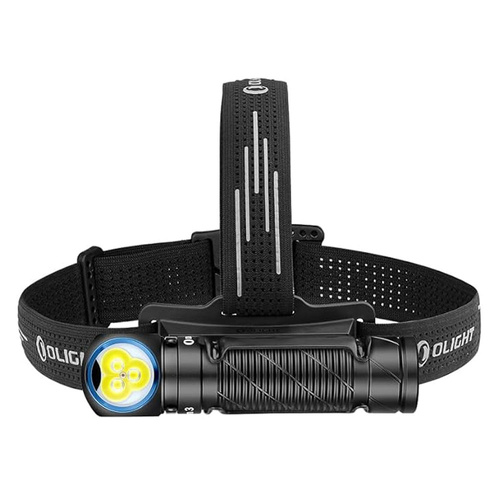 Olight Perun 3 Black Headlamp 3000Lm for Camping (FOL-H-PK3-BK)