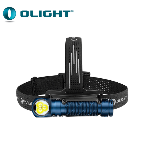 Olight Perun 3 Midnight Blue Headlamp 3000Lm for Camping (FOL-H-PK3-MB)