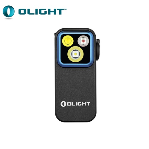Olight Oclip Pro with Floodlight & Spotlight incl USB-C Charging Cable (Olight)