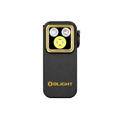 Olight Oclip Pro S White UV RGB Light Rechargeable EDC Clip Flashlight
