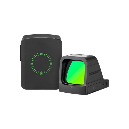 Olight Osight X Green Dot Reflex Sight 3 MOA Rechargeable Pistol Optic