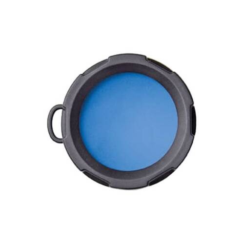 Olight Blue Torch Filter 23mm Suits S10R III Baton S2A & S2R (FP-FM10-B)