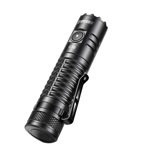 Speras E10 Rechargeable LED Torch Flashlight 1300Lm (FS-E10)