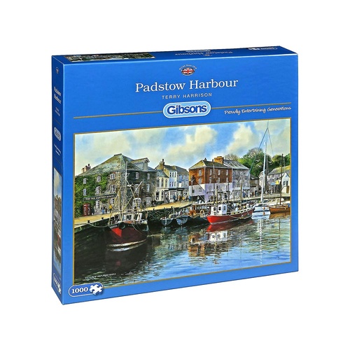 Padstow Harbour 1000pcs (GIB004762)