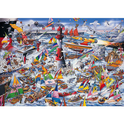 I Love Boats 1000pcs (GIB005912)