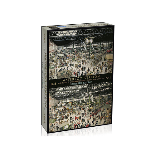 Gibsons Waterloo Station Jigsaw Puzzle 1000 Pieces (GIB006049)
