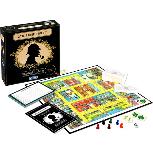 221B Baker Street Board Game (GIB007787)