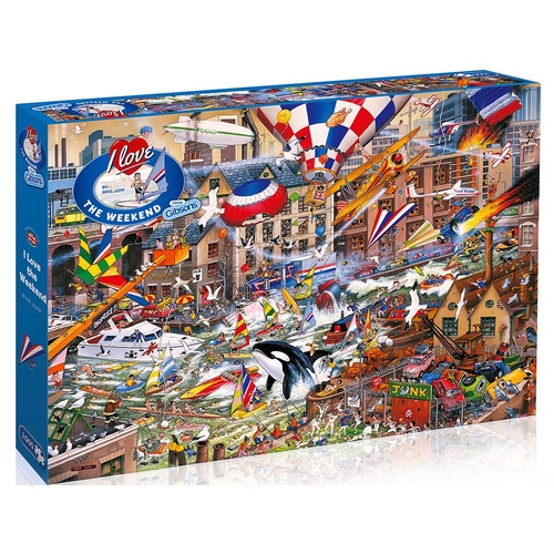I Love The Weekend 1000pcs (GIB007879)