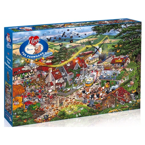 I Love The Farmyard 1000pcs (GIB007947)