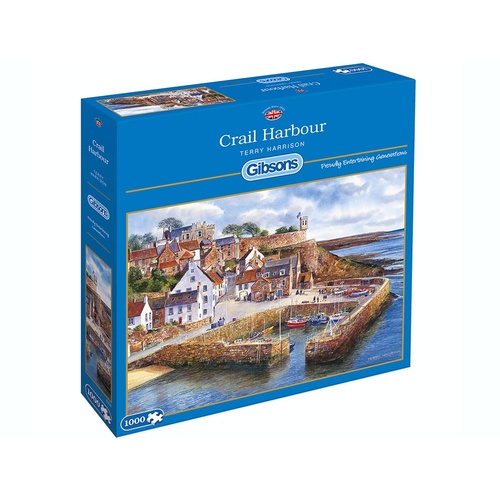 Crail Harbour 1000pcs (GIB007985)