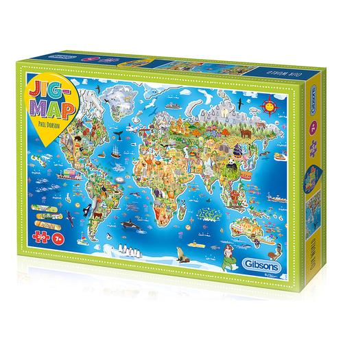 Jigmap Our World 250pcs (GIB010503)