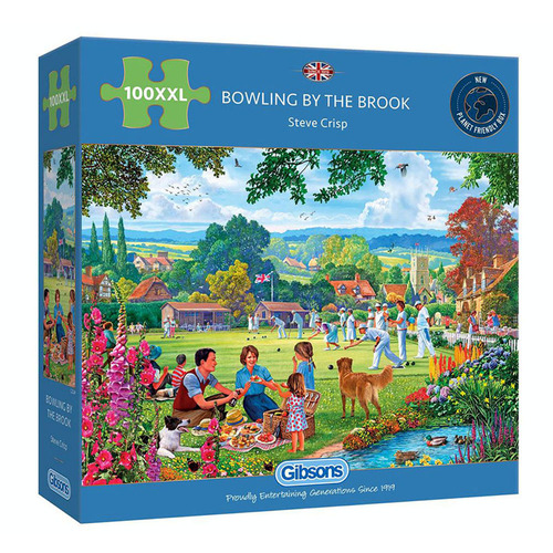 Bowling by The Brook Jigsaw Puzzles 100 Pieces XXL (GIB022247)