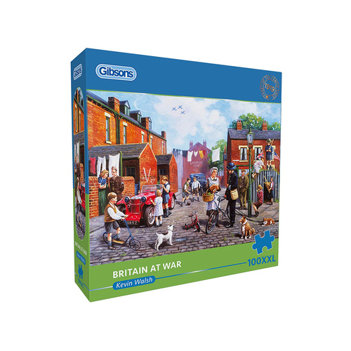 Gibsons Britain at War Jigsaw Puzzle XXL 100 Pieces (GIB022353)